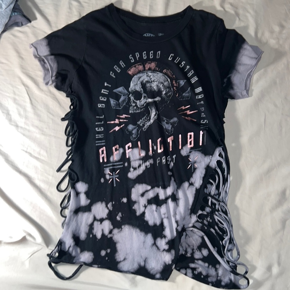 Affliction top🖤